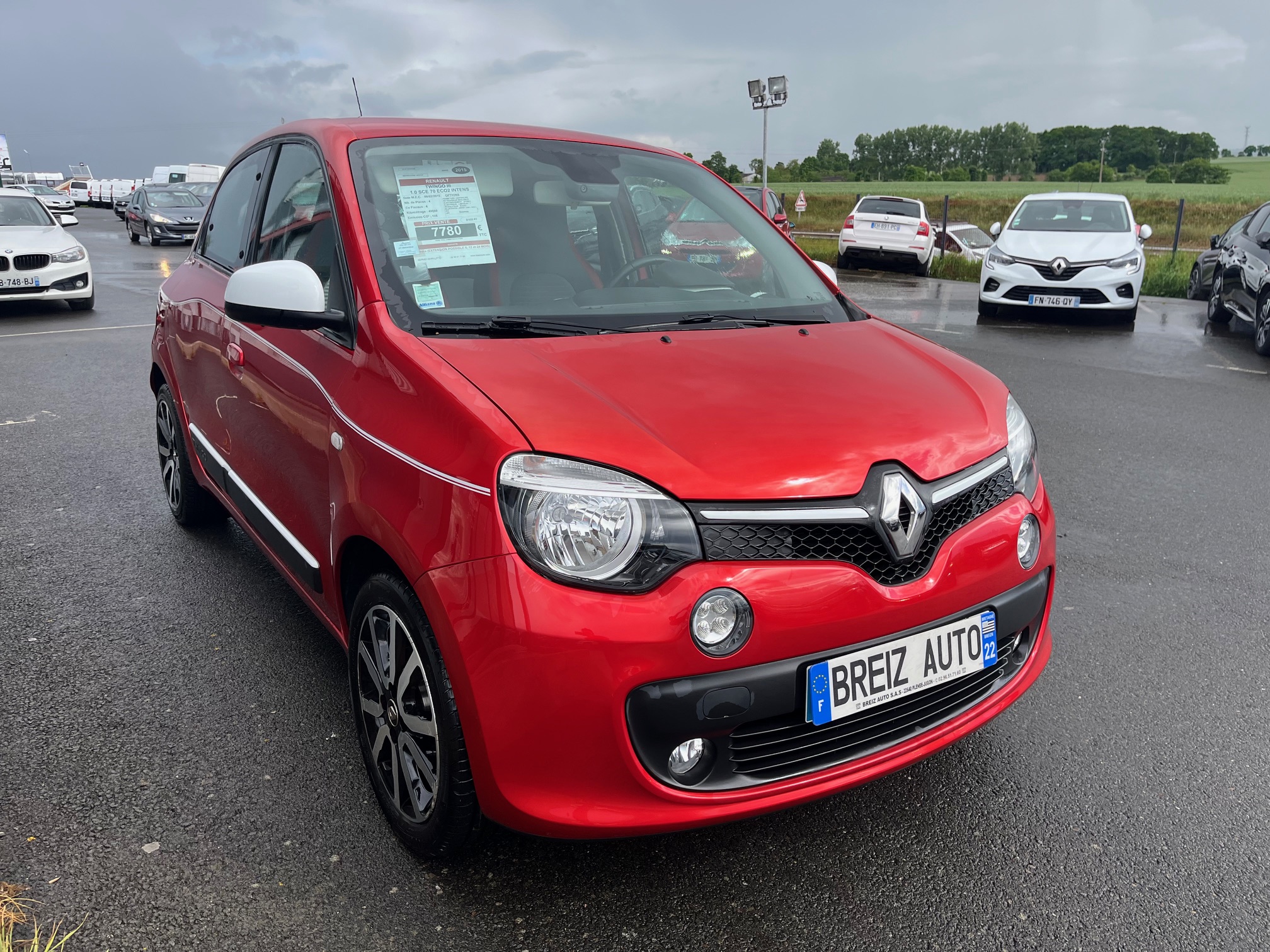 RENAULT  TWINGO III